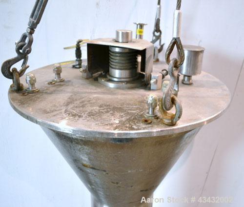 Used Stainless Steel APV Crepaco Gas Heated Spray Dryer