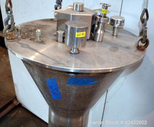 Used Stainless Steel APV Crepaco Gas Heated Spray Dryer