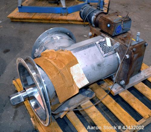 Used Stainless Steel APV Crepaco Gas Heated Spray Dryer