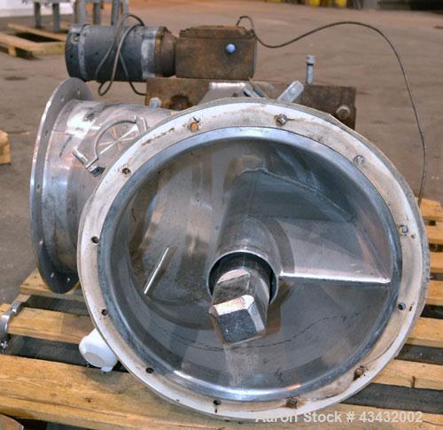 Used Stainless Steel APV Crepaco Gas Heated Spray Dryer