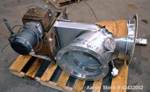 Used Stainless Steel APV Crepaco Gas Heated Spray Dryer