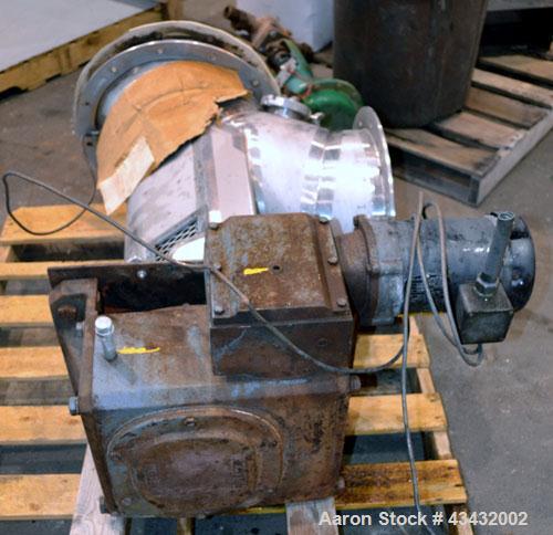 Used Stainless Steel APV Crepaco Gas Heated Spray Dryer