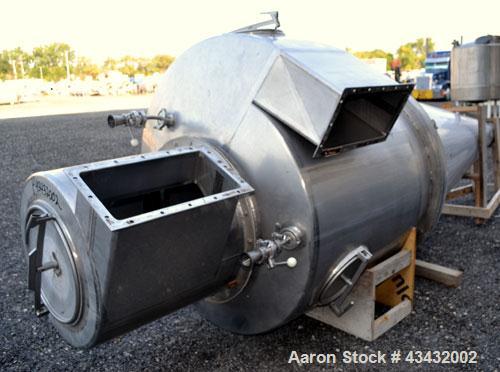 Used Stainless Steel APV Crepaco Gas Heated Spray Dryer