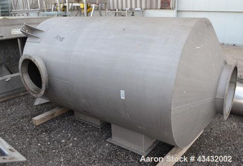 Used Stainless Steel APV Crepaco Gas Heated Spray Dryer