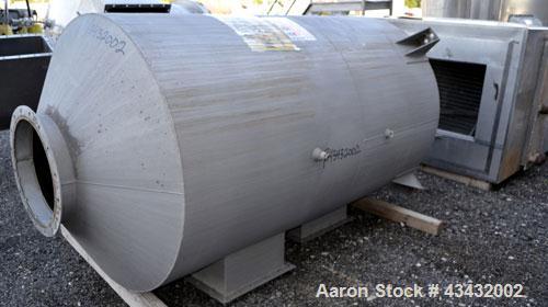 Used Stainless Steel APV Crepaco Gas Heated Spray Dryer