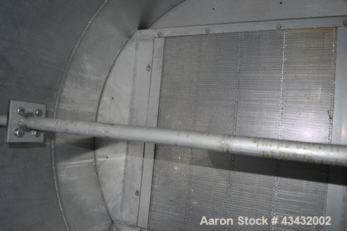Used Stainless Steel APV Crepaco Gas Heated Spray Dryer