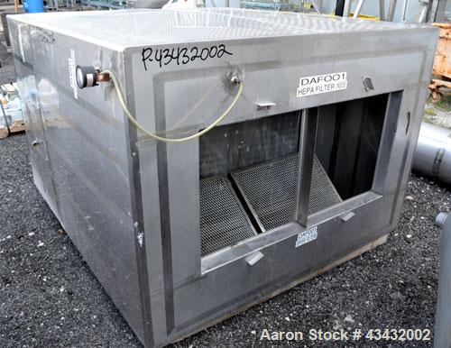 Used Stainless Steel APV Crepaco Gas Heated Spray Dryer
