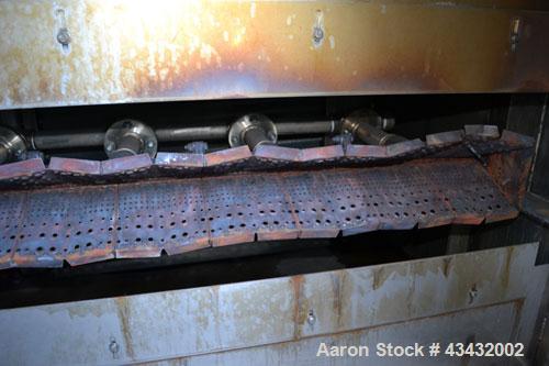 Used Stainless Steel APV Crepaco Gas Heated Spray Dryer