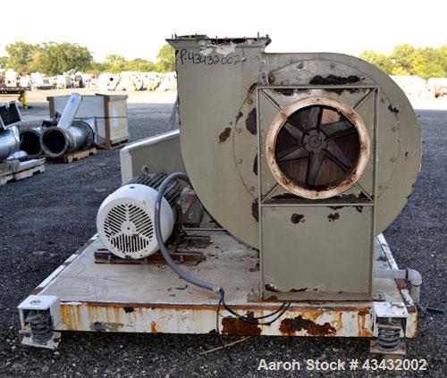 Used Stainless Steel APV Crepaco Gas Heated Spray Dryer