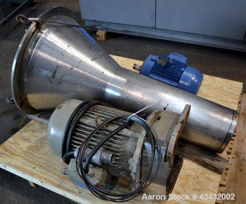 Used Stainless Steel APV Crepaco Gas Heated Spray Dryer