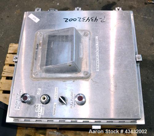 Used Stainless Steel APV Crepaco Gas Heated Spray Dryer