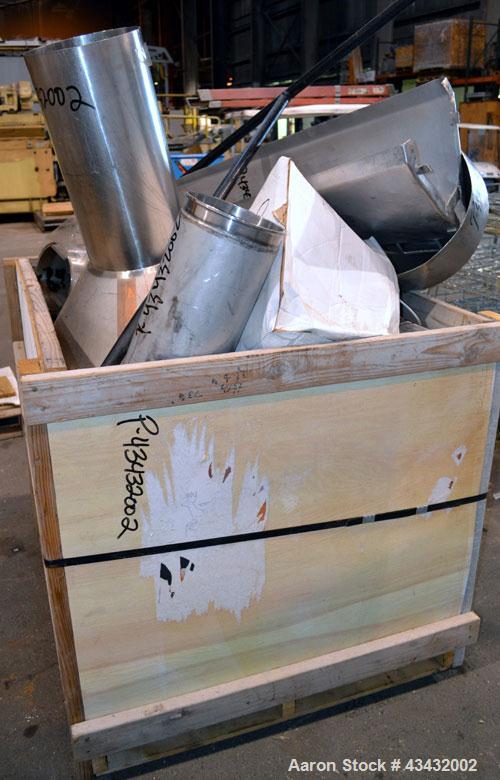 Used Stainless Steel APV Crepaco Gas Heated Spray Dryer