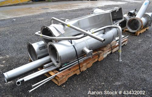Used Stainless Steel APV Crepaco Gas Heated Spray Dryer
