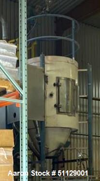 Used APV Crepaco Spray Dryer Maximum Heating capacity of 240,000 btu per hour.
