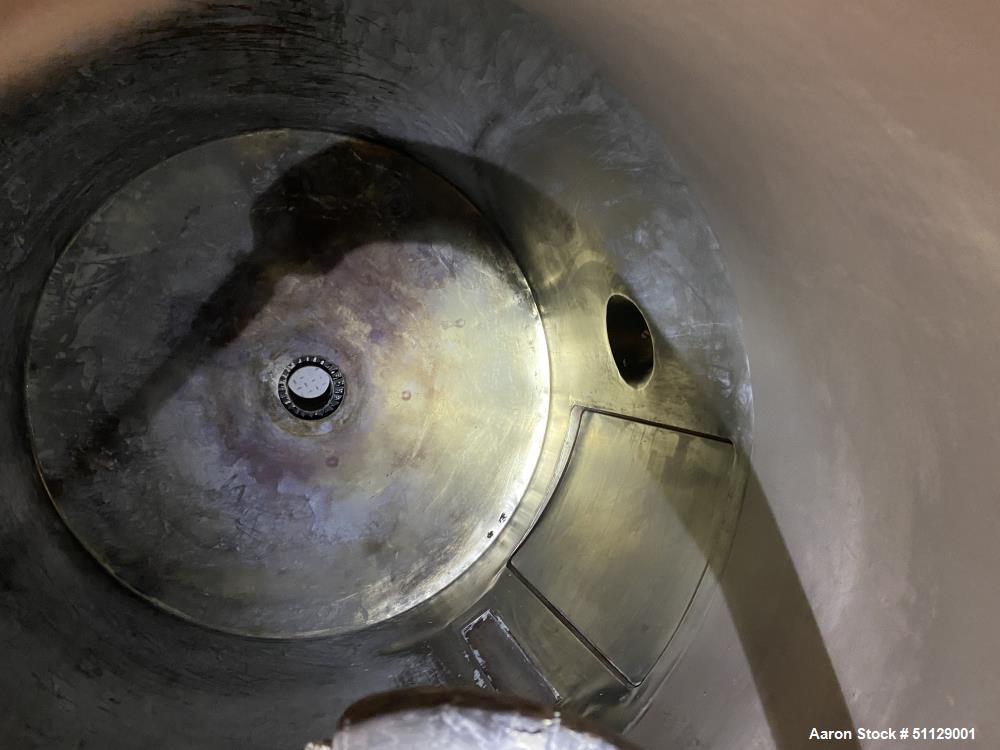 Used APV Crepaco Spray Dryer Maximum Heating capacity of 240,000 btu per hour.