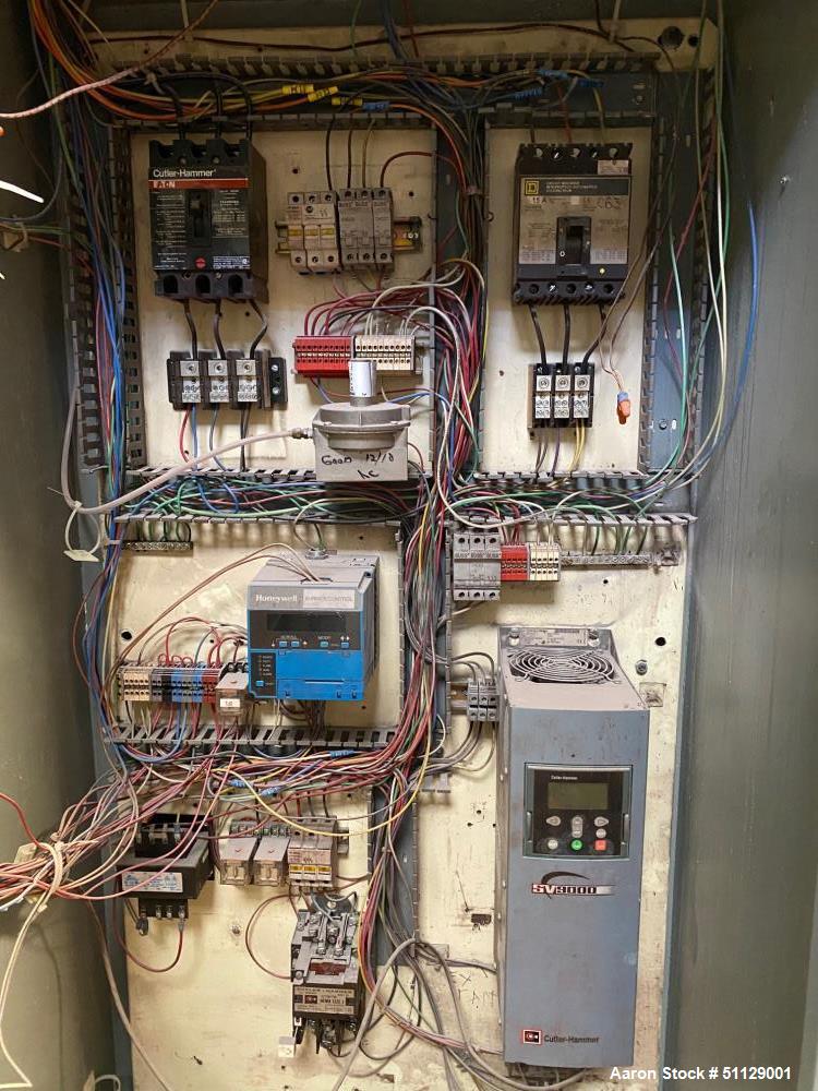 Used APV Crepaco Spray Dryer Maximum Heating capacity of 240,000 btu per hour.