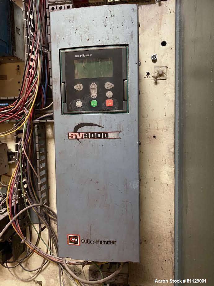 Used APV Crepaco Spray Dryer Maximum Heating capacity of 240,000 btu per hour.