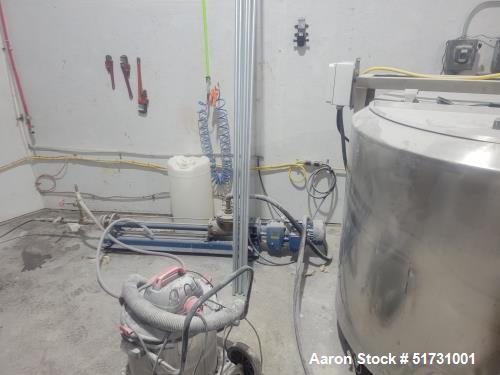Used APV Crepaco Spray Dryer
