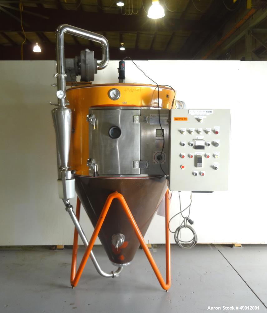 Used APV Anhydro Electrically Heated Pilot Spray Dryer, Model Lab S-1