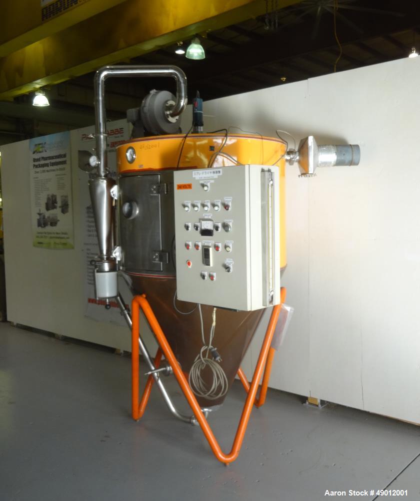 Used- APV Anhydro Electrically Heated Pilot Spray Dryer, Model Lab S-1