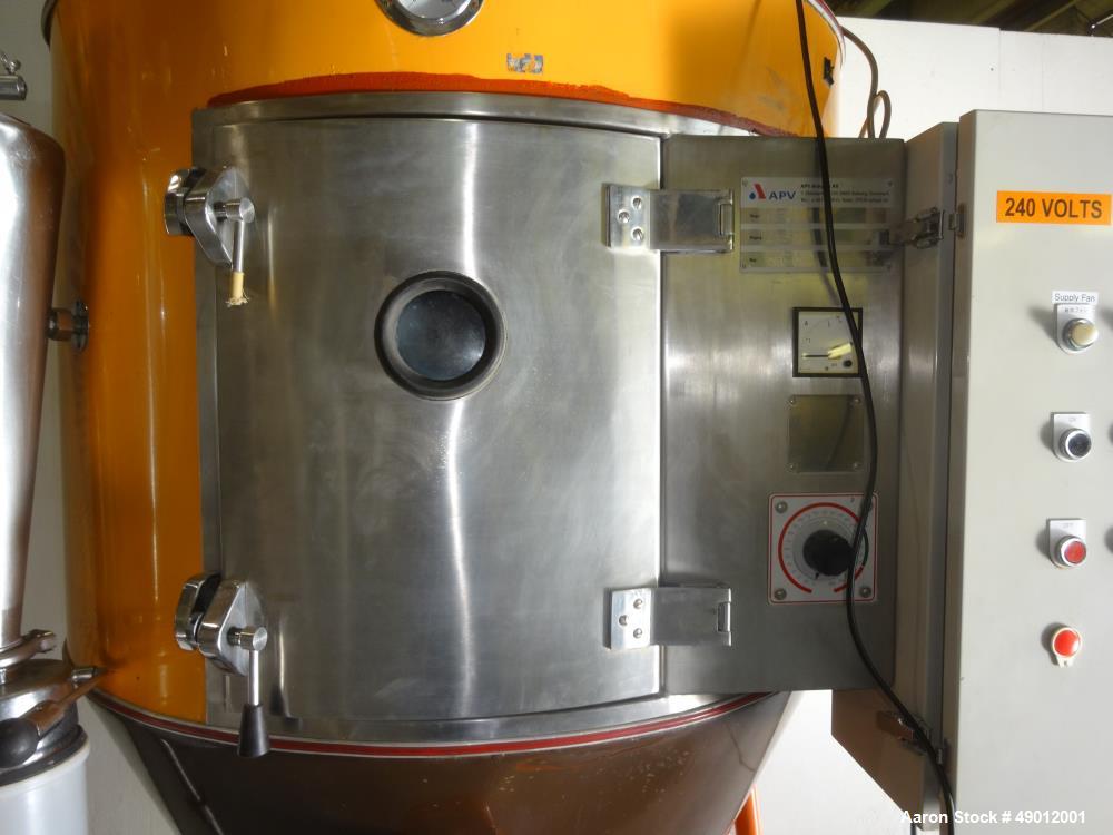 Used APV Anhydro Electrically Heated Pilot Spray Dryer, Model Lab S-1