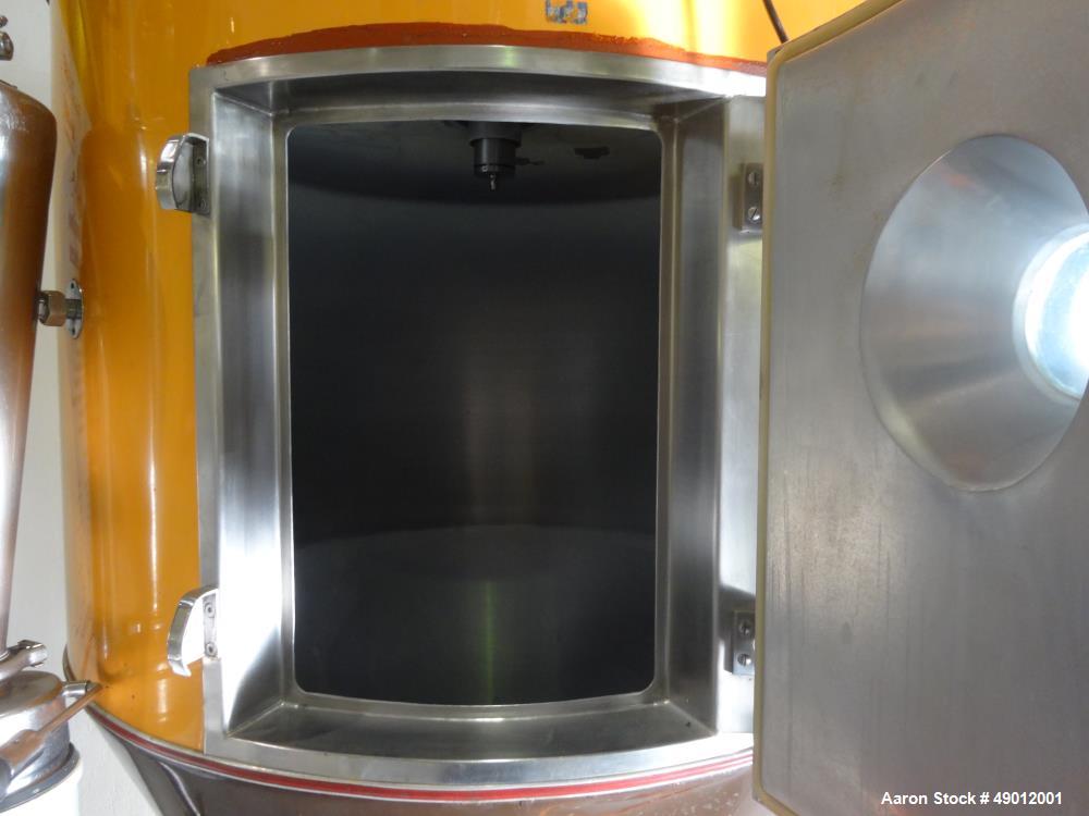 Used APV Anhydro Electrically Heated Pilot Spray Dryer, Model Lab S-1