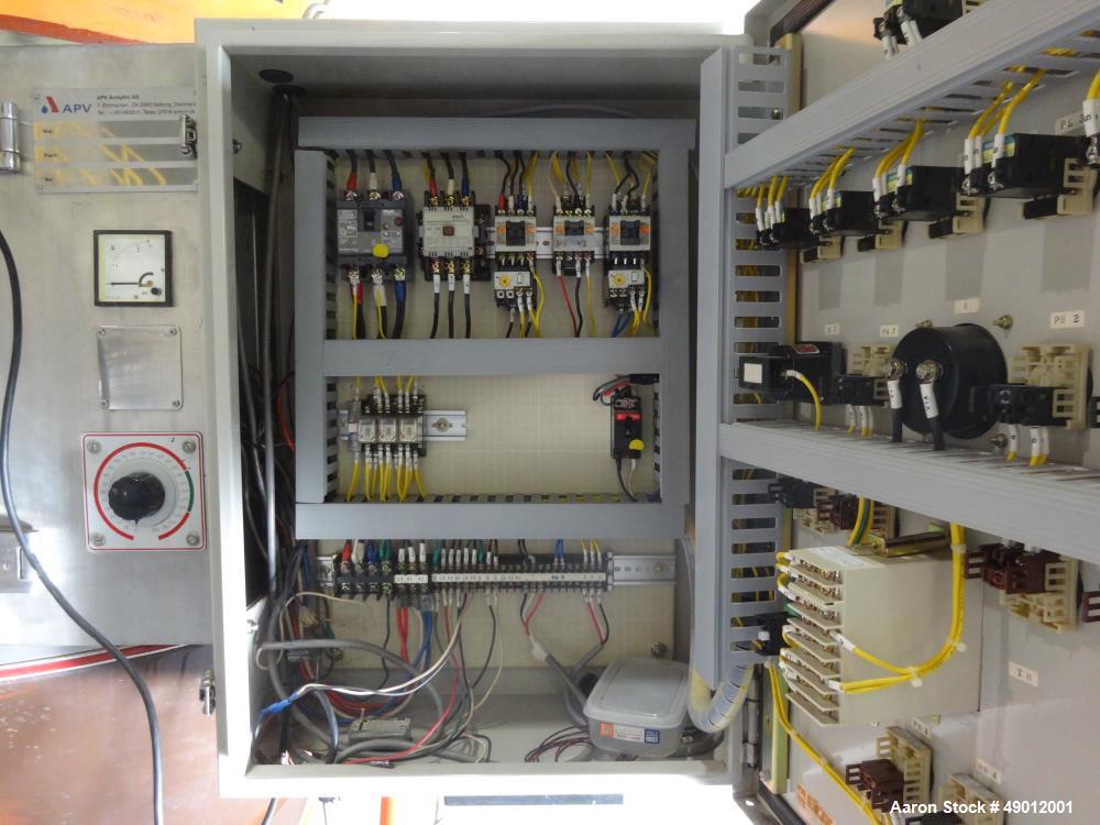 Used APV Anhydro Electrically Heated Pilot Spray Dryer, Model Lab S-1
