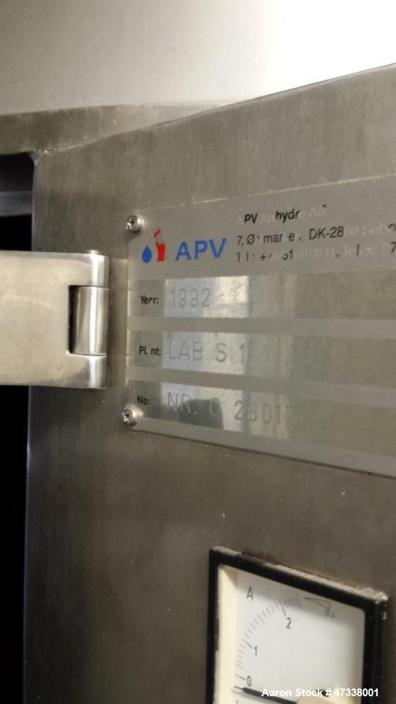 Used Anhydro Type Lab S1 Spray Dryer