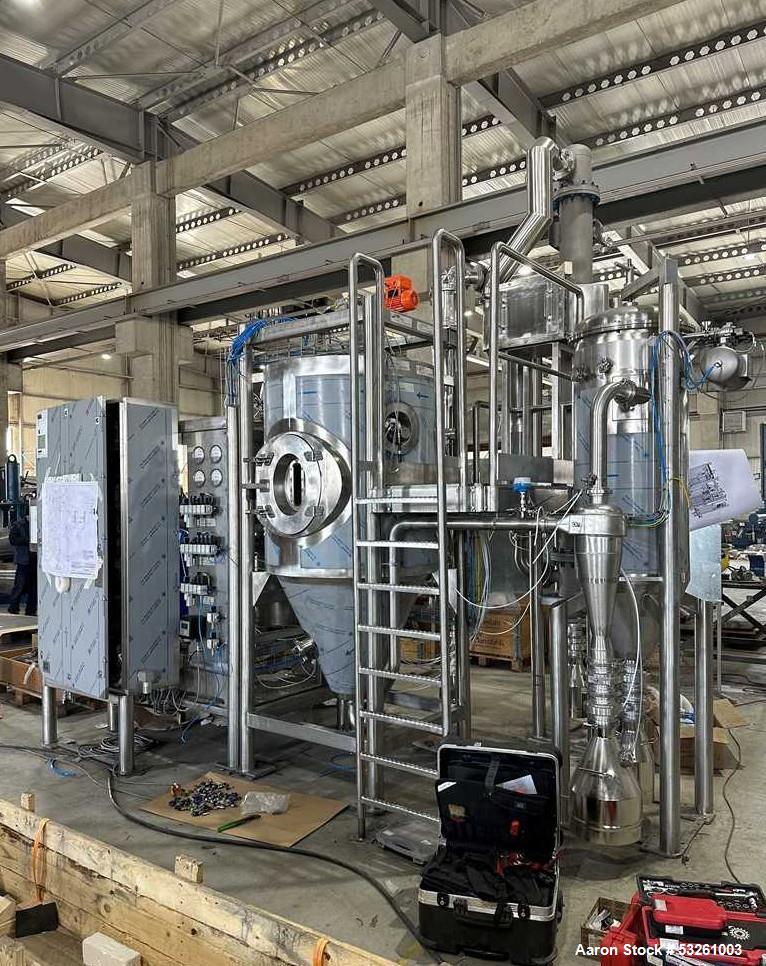 New 2023 SPX FLOW Anhydro MicraSpray 150-CC® Pilot Spray Dryer – Never Used