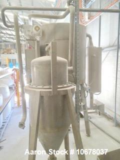 Used- APV Spray Dryer, Model PSD 52. Stainless steel contact parts. Water evaporation rate, max: 10 kg/h. Drying air rate, m...
