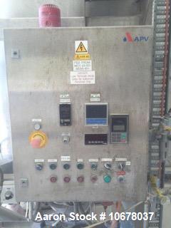 Used- APV Spray Dryer, Model PSD 52. Stainless steel contact parts. Water evaporation rate, max: 10 kg/h. Drying air rate, m...