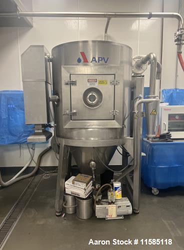 Used – APV Pilot Spray Dryer Model PSD 52 – Electrically Heated, 12 kW, Cyclone & Atomizer