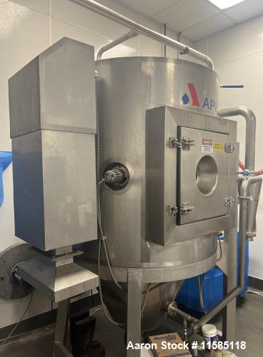 Used – APV Pilot Spray Dryer Model PSD 52 – Electrically Heated, 12 kW, Cyclone & Atomizer