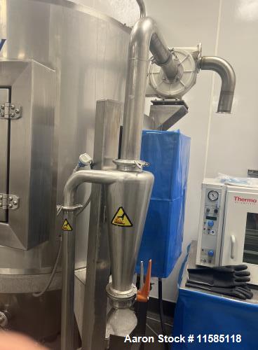 Used – APV Pilot Spray Dryer Model PSD 52 – Electrically Heated, 12 kW, Cyclone & Atomizer