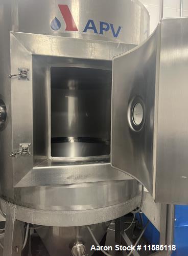 Used – APV Pilot Spray Dryer Model PSD 52 – Electrically Heated, 12 kW, Cyclone & Atomizer