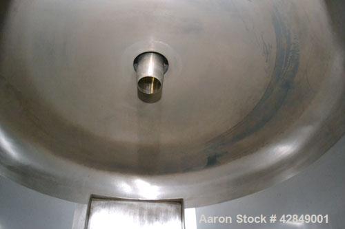 Used APV Anhydro Electrically Heated Pilot Spray Drying Plant, Model PSD 52, 316 Stainless Steel. Heat consumption at 350 deg.c. is 12 kw. 39.3" Diameter chamber, side access door. Water evaporation ...
