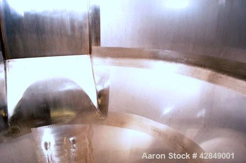 Used APV Anhydro Electrically Heated Pilot Spray Drying Plant, Model PSD 52, 316 Stainless Steel. Heat consumption at 350 deg.c. is 12 kw. 39.3" Diameter chamber, side access door. Water evaporation ...