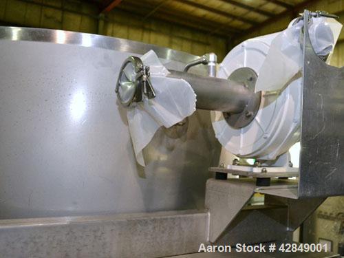 Used APV Anhydro Electrically Heated Pilot Spray Drying Plant, Model PSD 52, 316 Stainless Steel. Heat consumption at 350 deg.c. is 12 kw. 39.3" Diameter chamber, side access door. Water evaporation ...