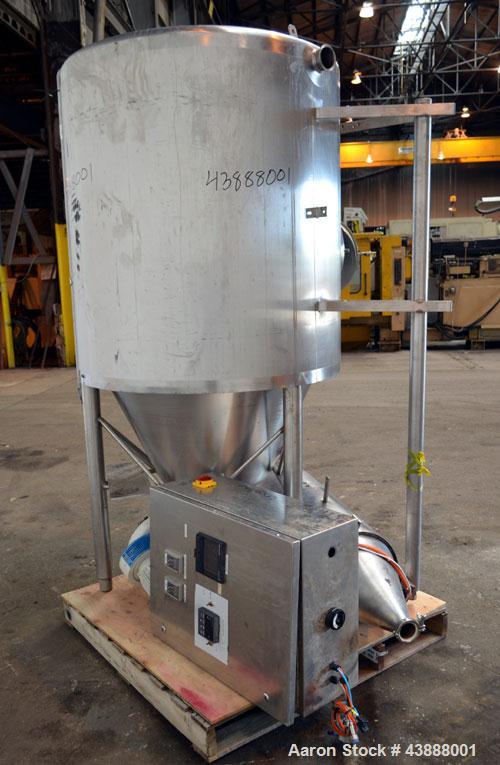 Used APV Nordic Andhydro Pilot Spray Dryer, Type PSD-52 Basic Plant, 316 Stainless Steel. Nozzle type atomizer. Dryer 39" diameter x 30" straight side x 32" cone. Approximate capacities: Water Evapor...