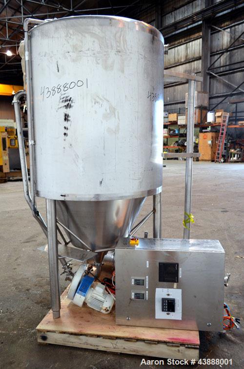 Used APV Nordic Andhydro Pilot Spray Dryer, Type PSD-52 Basic Plant, 316 Stainless Steel. Nozzle type atomizer. Dryer 39" diameter x 30" straight side x 32" cone. Approximate capacities: Water Evapor...