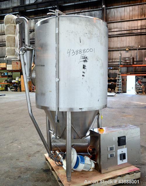 Used APV Nordic Andhydro Pilot Spray Dryer, Type PSD-52 Basic Plant, 316 Stainless Steel. Nozzle type atomizer. Dryer 39" diameter x 30" straight side x 32" cone. Approximate capacities: Water Evapor...