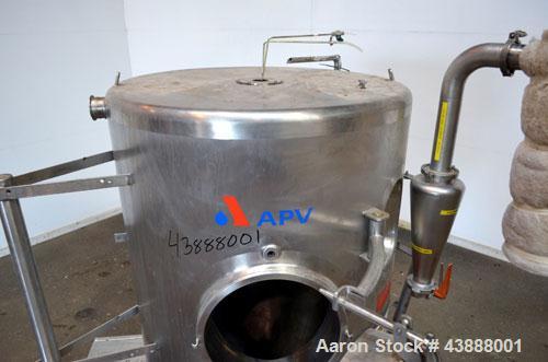 Used APV Nordic Andhydro Pilot Spray Dryer, Type PSD-52 Basic Plant, 316 Stainless Steel. Nozzle type atomizer. Dryer 39" diameter x 30" straight side x 32" cone. Approximate capacities: Water Evapor...