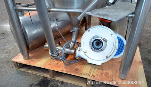 Used APV Nordic Andhydro Pilot Spray Dryer, Type PSD-52 Basic Plant, 316 Stainless Steel. Nozzle type atomizer. Dryer 39" diameter x 30" straight side x 32" cone. Approximate capacities: Water Evapor...