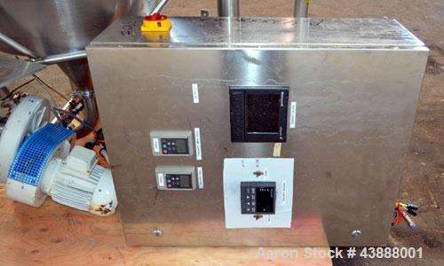Used APV Nordic Andhydro Pilot Spray Dryer, Type PSD-52 Basic Plant, 316 Stainless Steel. Nozzle type atomizer. Dryer 39" diameter x 30" straight side x 32" cone. Approximate capacities: Water Evapor...