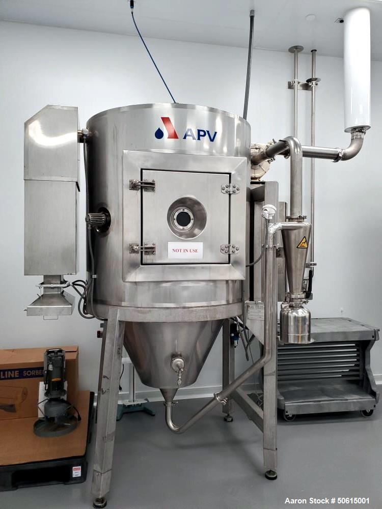 Used APV Anhydro Electrically Heated Pilot Spray Drying Plant
