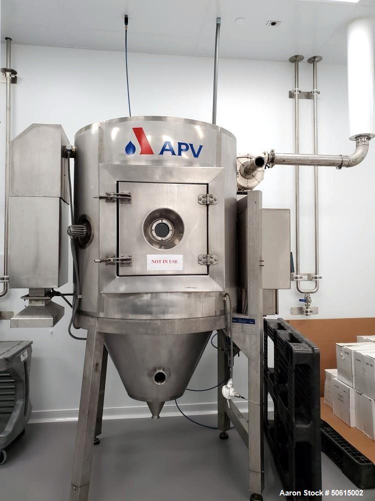Used APV Anhydro Electrically Heated Pilot Spray Drying Plant