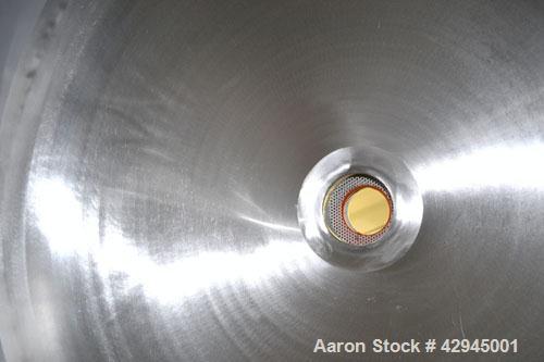 Used APV Anhydro Electrically Heated Pilot Spray Drying Plant, Model PSD 52, 316 Stainless Steel. Heat consumption at 350 degrees C. is 12 kw. 39.3" Diameter chamber, side access door. Water evaporat...