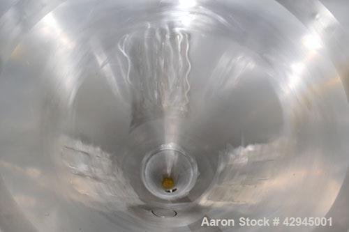Used APV Anhydro Electrically Heated Pilot Spray Drying Plant, Model PSD 52, 316 Stainless Steel. Heat consumption at 350 degrees C. is 12 kw. 39.3" Diameter chamber, side access door. Water evaporat...