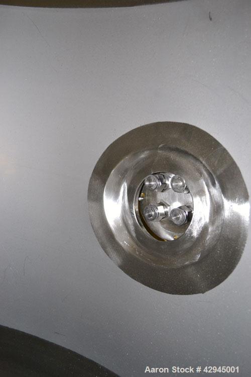 Used APV Anhydro Electrically Heated Pilot Spray Drying Plant, Model PSD 52, 316 Stainless Steel. Heat consumption at 350 degrees C. is 12 kw. 39.3" Diameter chamber, side access door. Water evaporat...