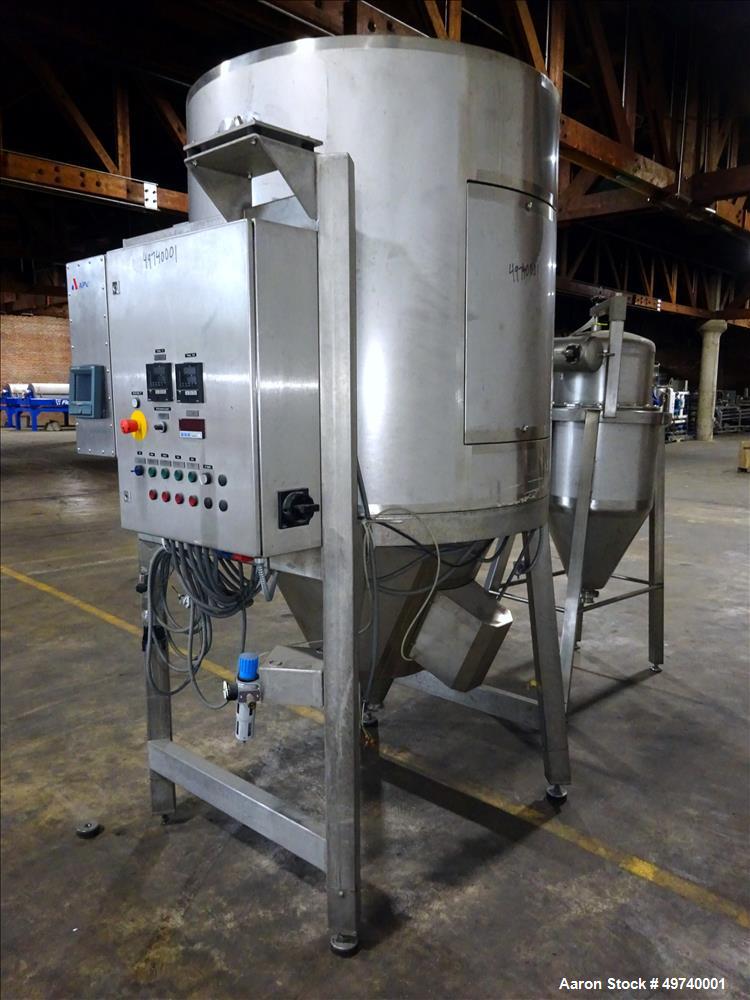 Used APV Anhydro Electrically Heated Pilot Spray Drying Plant,